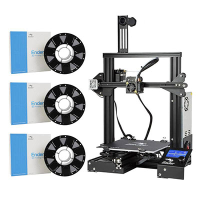 Encuentra impresoras 3D con tecnología FDM en Detintas