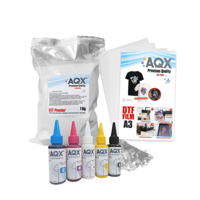 Insumos DTF de Alta Calidad y Rendimiento