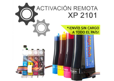 Tinta sistema continuo EPSON