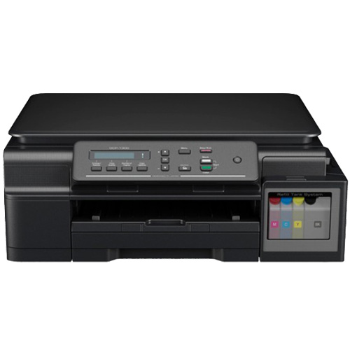 Impresora Multifuncion Brother T310 Sist Continuo Original + Tintas AQX-Tec  400ml + 1 Resma | Brother