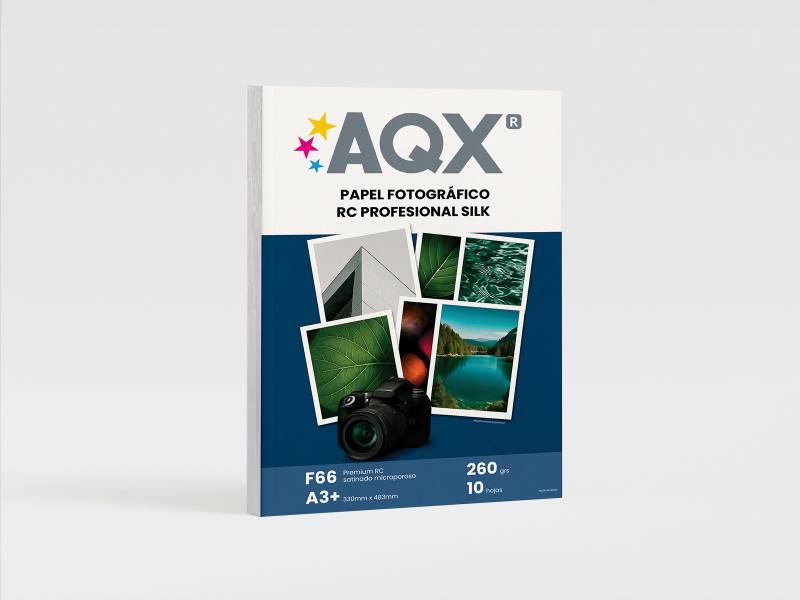 Papel Foto Pro Satinado RC A3 260grs por 10 Hojas AQX F66