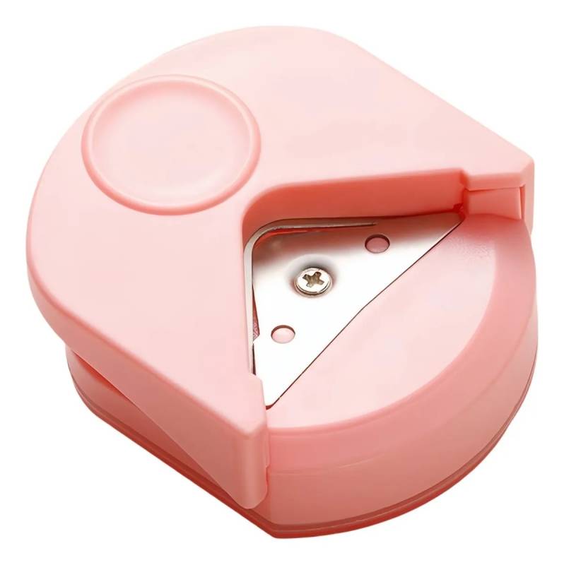 Cortadora de puntas redondeadas R4 Rosa