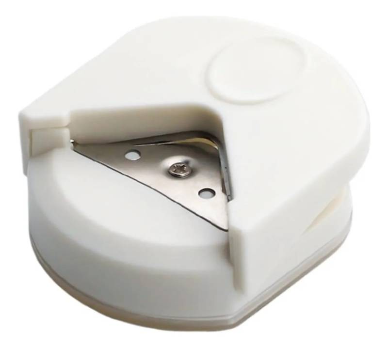 Cortadora de puntas redondeadas R4 Blanca