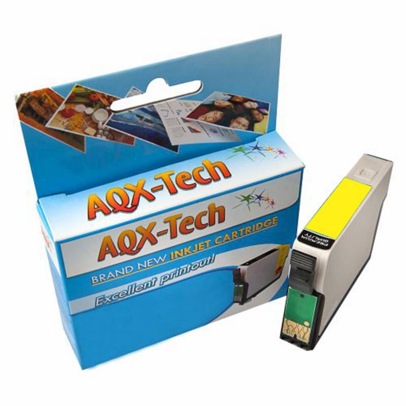 Cartucho AQX Para Epson T474 Amarillo