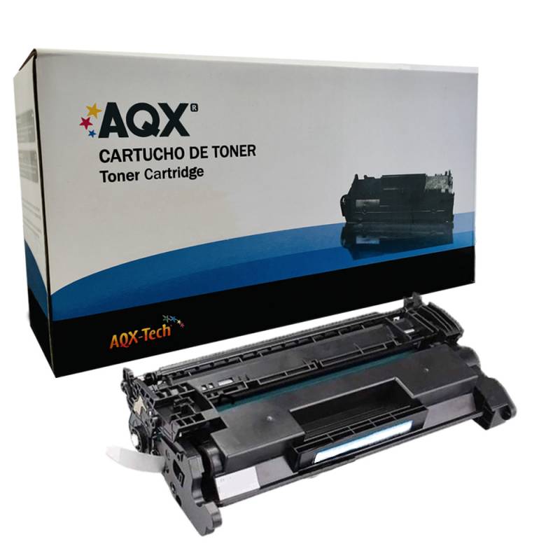 Toner Laser HP 258a Alternativo AQX-TECH - NO INCLUYE CHIP