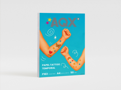 Papel Transfer Tattoo F163 por 50 hojas A4