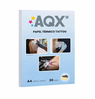 Papel Tattoo para Impresora Termica Portatil y Dibujo a Mano x 20 hojas