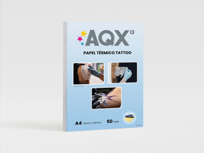 Papel Tattoo para Impresora Térmica Portatil x 50 hojas