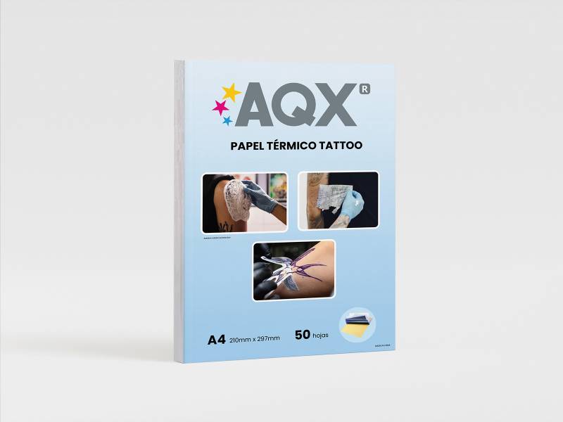 Papel Tattoo para Impresora Térmica Portatil x 50 hojas
