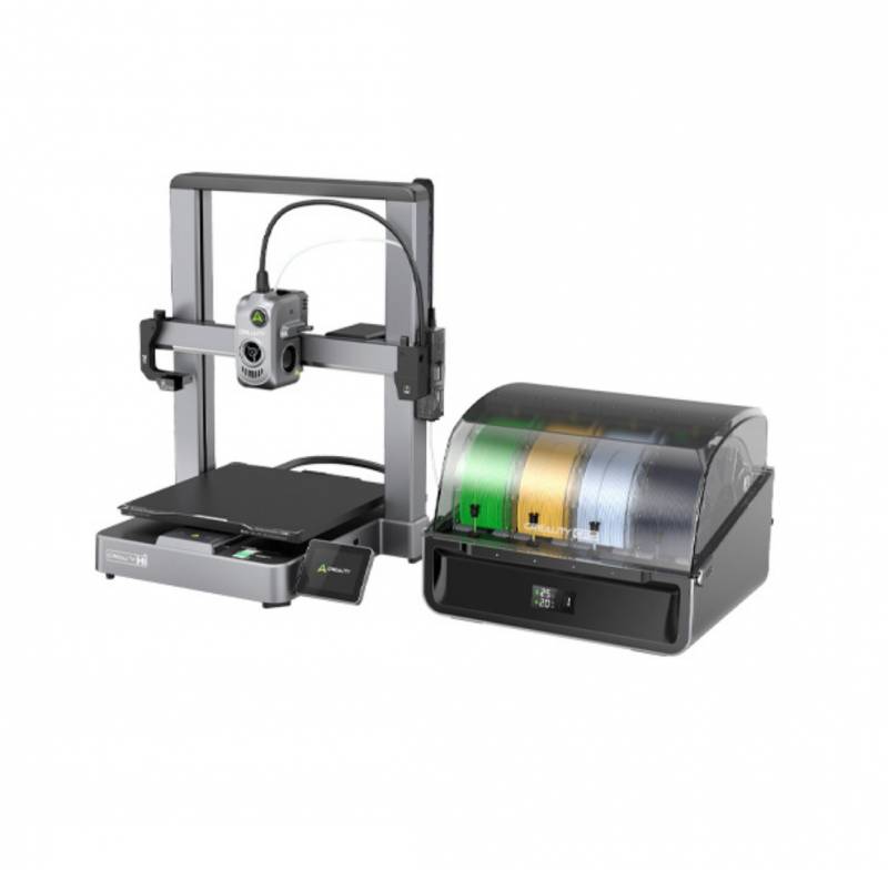 Impresora 3D Creality Hi Combo Multifilamento