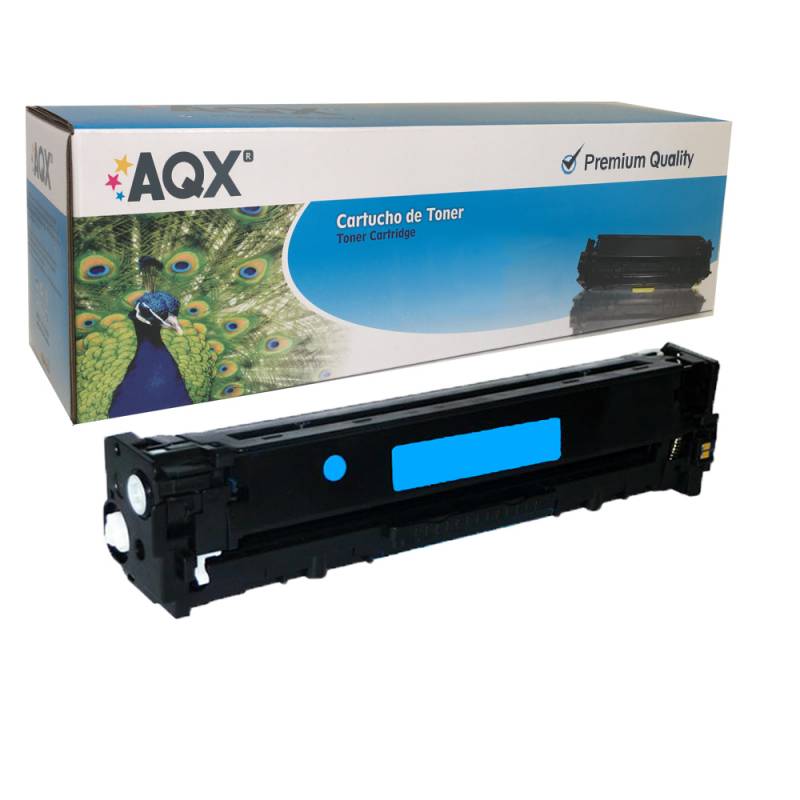 Toner Laser Color ce311 / cf351 Cyan Alternativo AQX