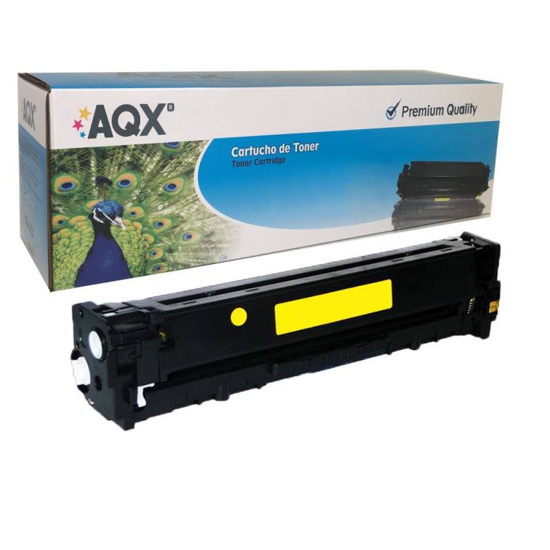 Toner Laser Color ce312 / cf352 Amarillo Alternativo AQX