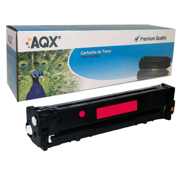 Toner Laser HP Color 313 Magenta Alternativo AQX-TECH