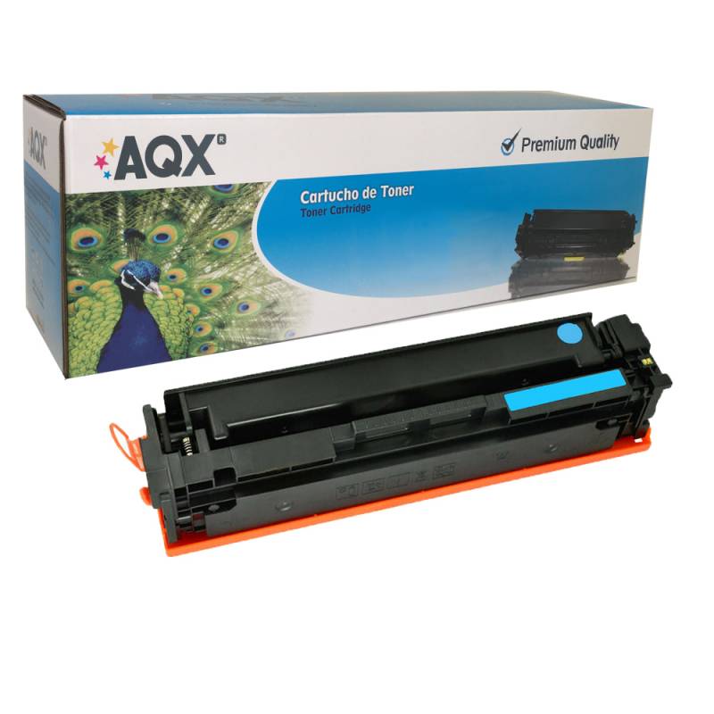 Toner Laser HP Color 512 Cyan Alternativo AQX-TECH