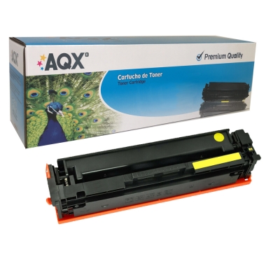 Toner Laser HP Color 511 Amarillo Alternativo AQX-TECH