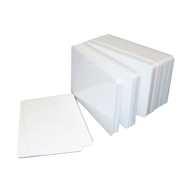 BLISTER Tarjeta PVC Inkjet Glossy TI-1 (250unid)