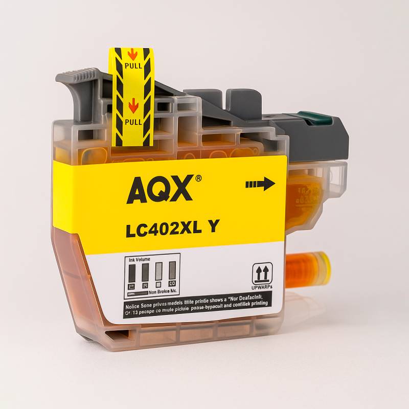 Cartucho LC402 XL Amarillo AQX P/ Brother J5340DW
