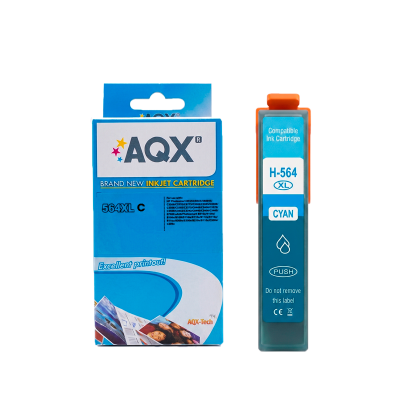 Cartucho Cian 564 Para HP Alternativo AQX-TECH