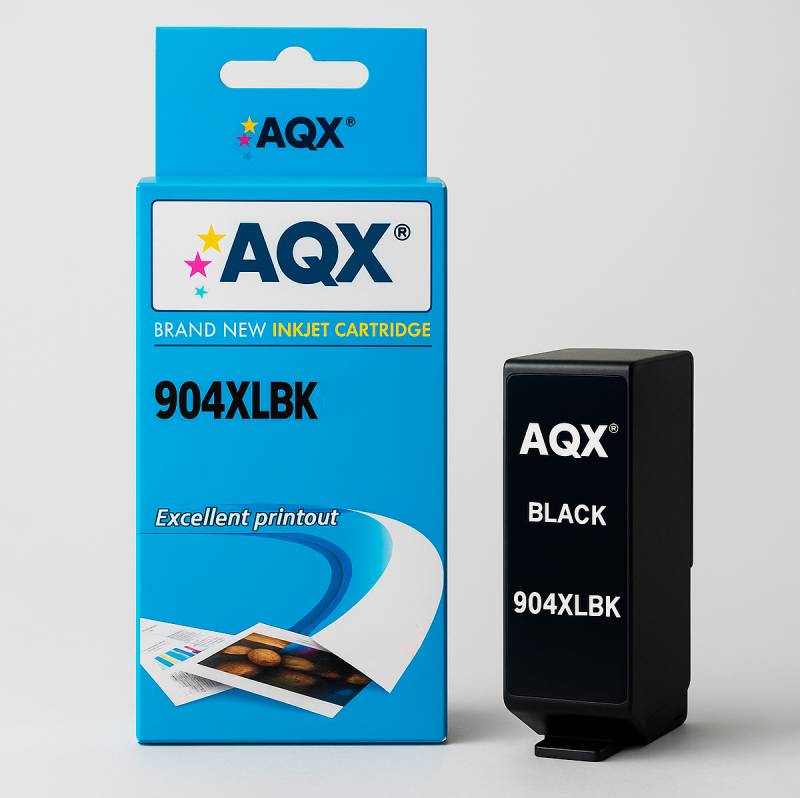 Cartucho Alternativo AQX-TECH 904 XL Negro Para HP