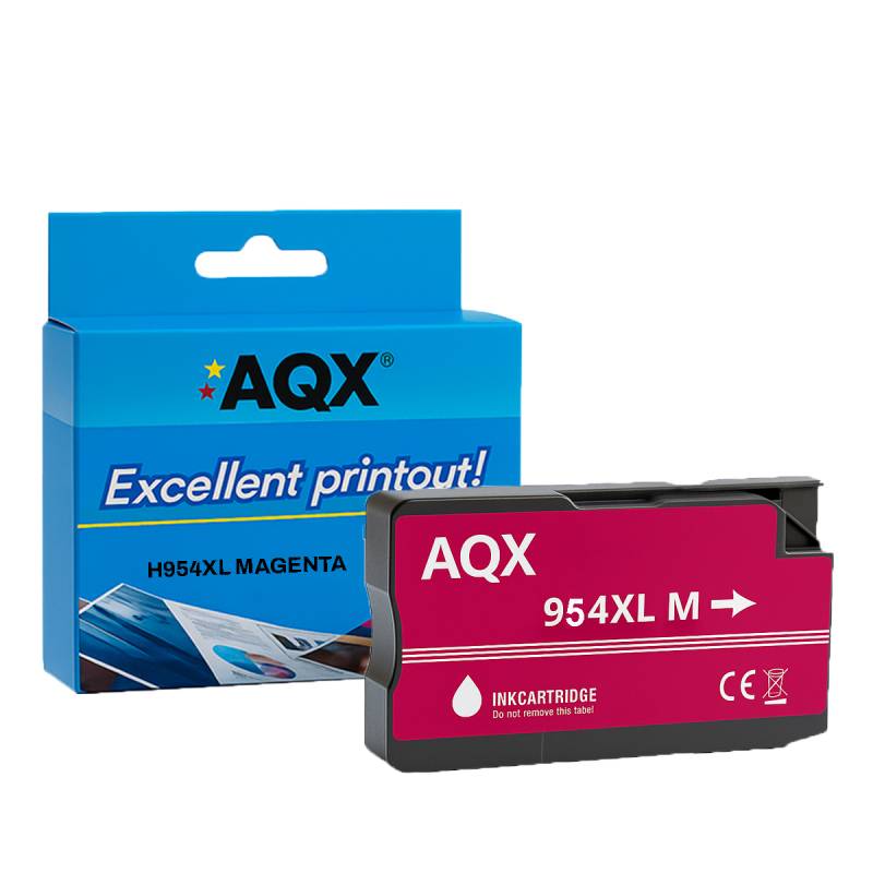 Cartucho Alternativo 954XL Magenta para HP 8710 8210