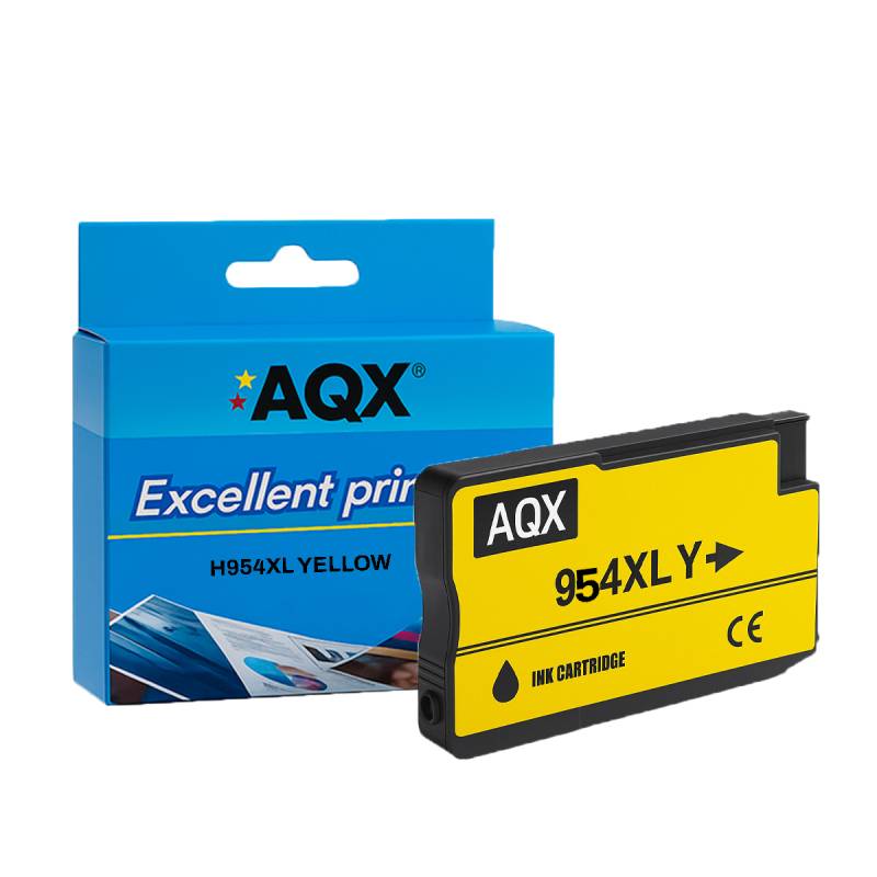 Cartucho Alternativo 954XL Amarillo para HP 8710 8210