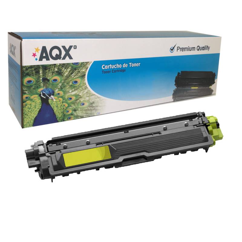 Toner Laser Brother Tn221 Amarillo Alternativo AQX-TECH