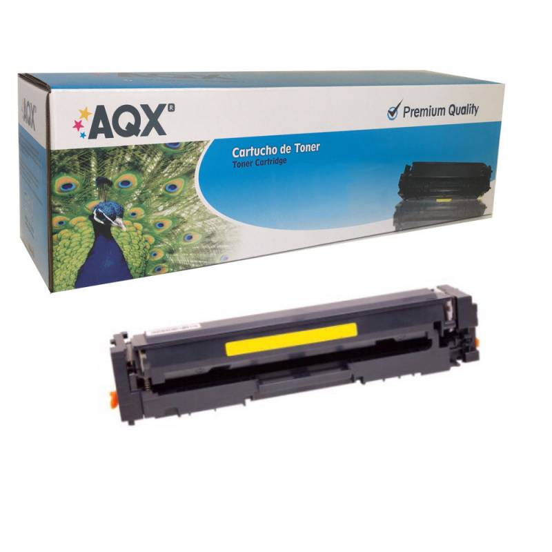 Toner Laser Alternativo AQX 215a AMARILLO 2312