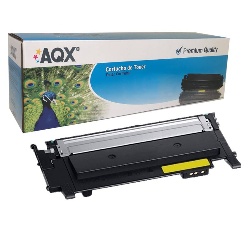 Toner Laser Samsung Color Y406 Amarillo Alternativo AQX-TECH