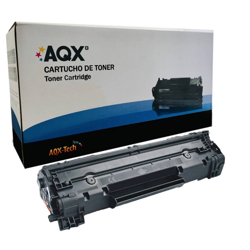 Toner Laser AQX Alternativo Universal 285a / 435a / 436a 278a