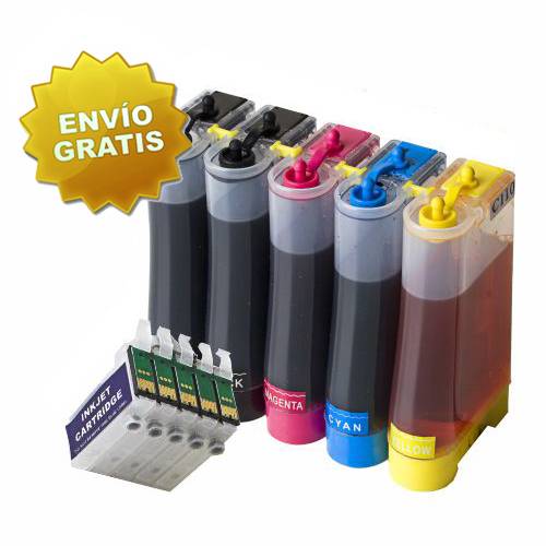 Sistema Continuo Para Epson T33 500ml AQX | AQX