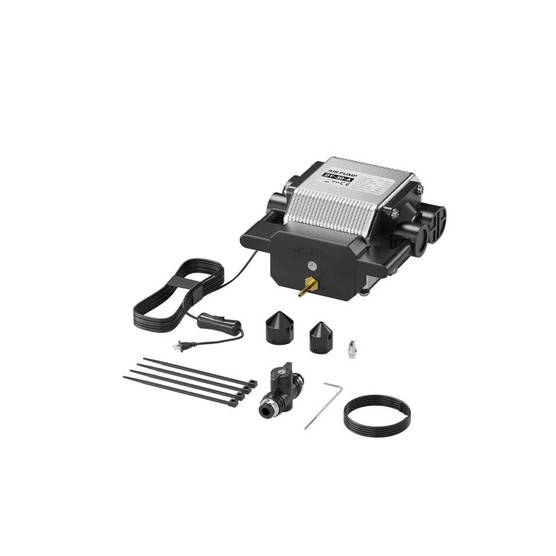 Kit Asistencia Neumática Para Grabadoras Laser Ray5 10w 20w