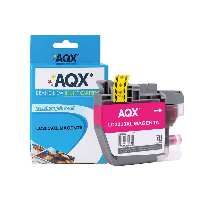 Cartucho Alternativo LC3019 XL Magenta AQX Para Brother