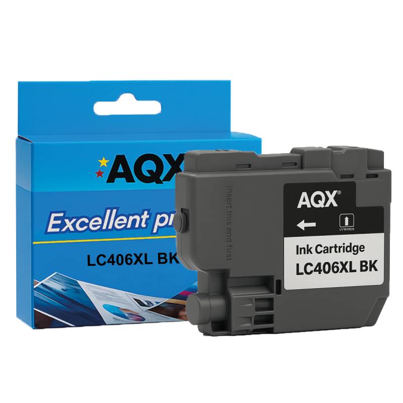 Cartucho LC406 XL Negro AQX P/ Brother J6955DW