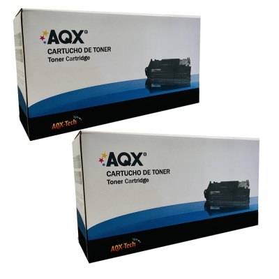 Toner Laser HP 105a Alternativo AQX-TECH X 2 - NO INCLUYE CHIP
