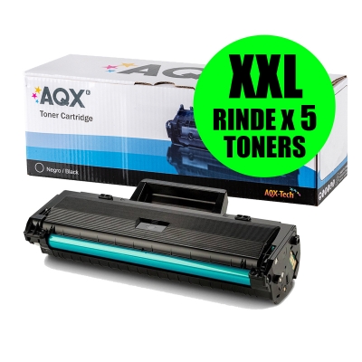 Toner Laser HP 105a XL Alternativo AQX-TECH 5000 copias - NO INCLUYE CHIP
