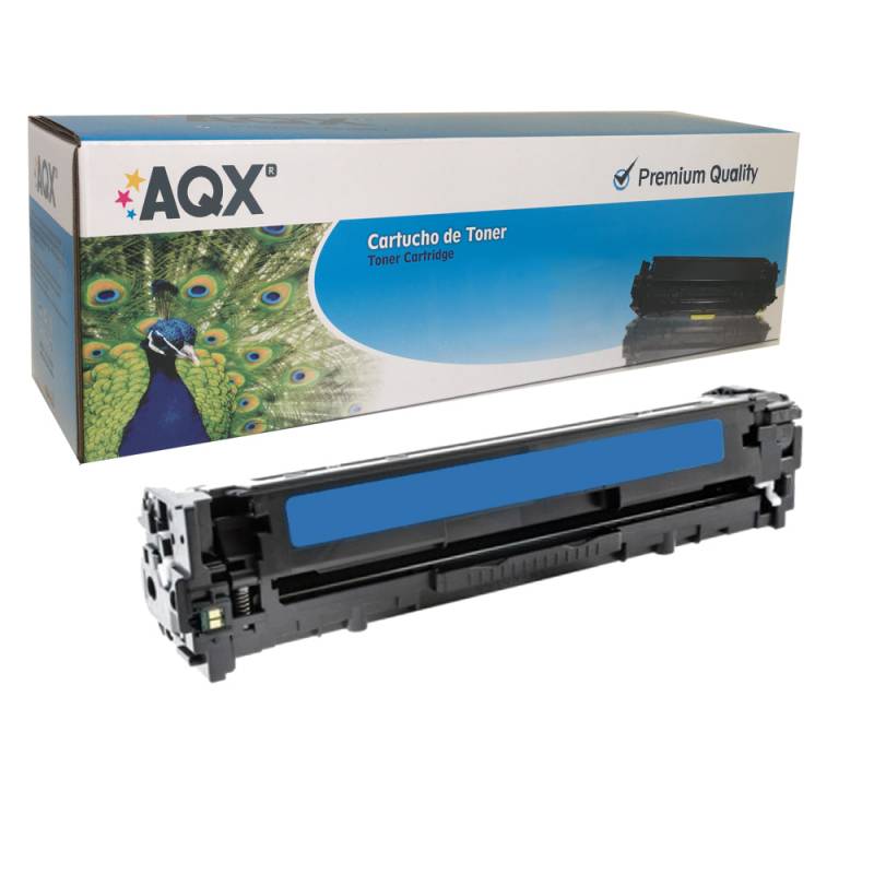 Toner Laser HP 414a Cian Alternativo AQX-TECH Con Chip