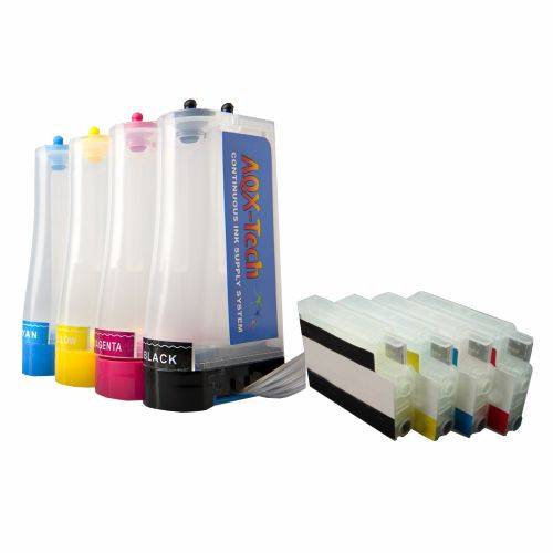 Sistema Continuo Para HP 932 7110 / 7610 / 7612 AQX