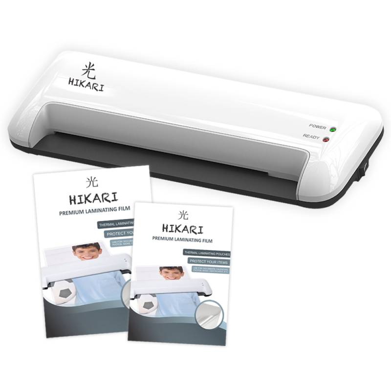 Laminadora - Plastificadora L07 Hikari A4 + Films