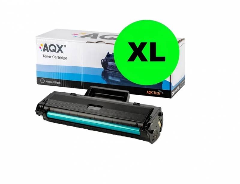 Toner Laser HP 105a XL Alternativo AQX-TECH 5000 copias - INCLUYE CHIP