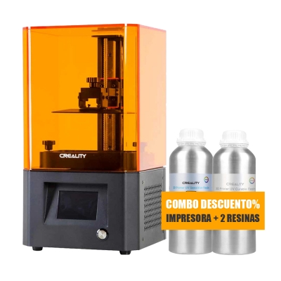 Impresora 3D Creality LD-002R LCD + 2 Resinas de regalo