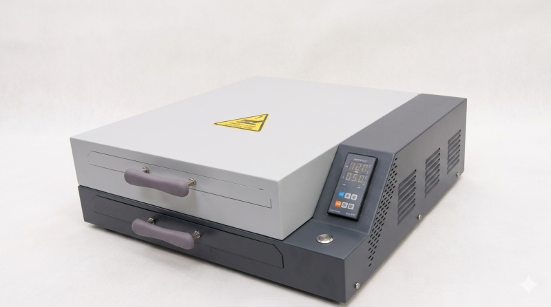 Horno para curado DTF A3 Doble