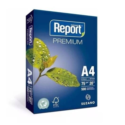 Resma Report A4 75grs