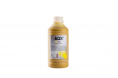 Tinta AQX de Sublimacion por 1 Litro Amarillo