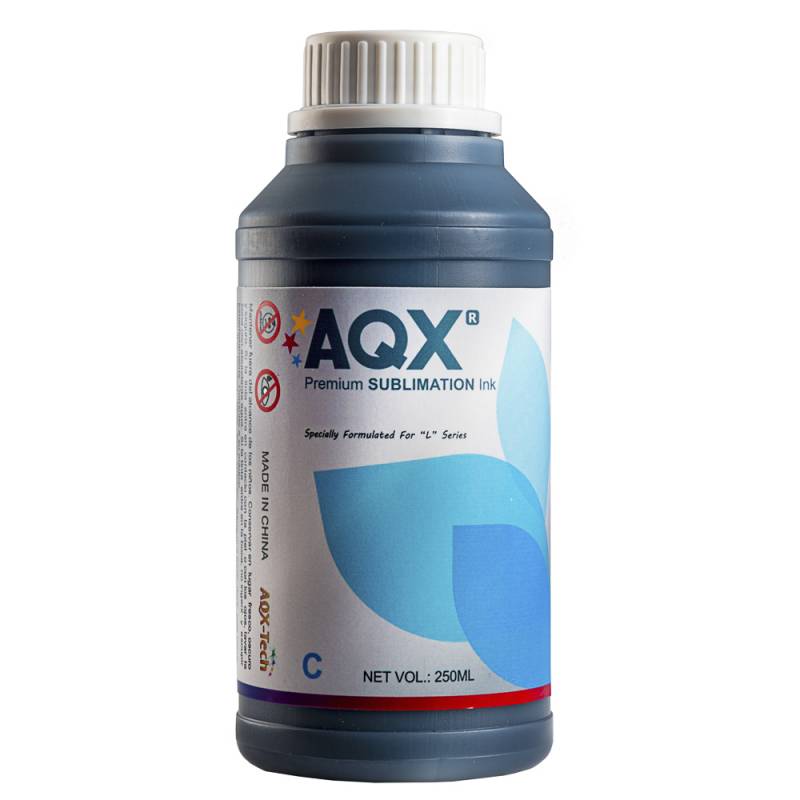 Tinta AQX para Epson por 250ml Cian