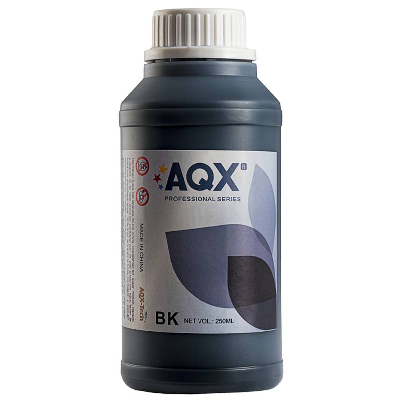 Tinta AQX para Epson por 250ml Negro
