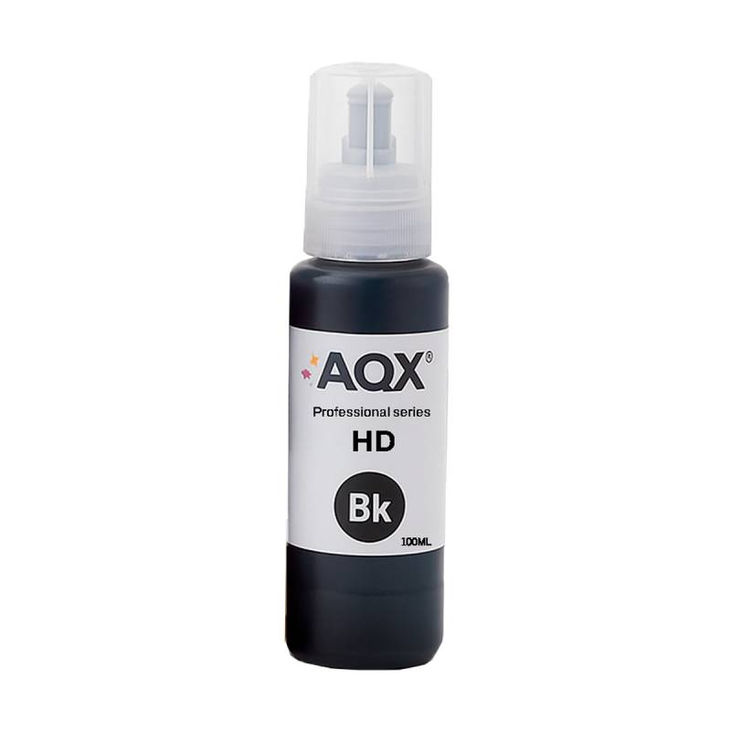 Tinta AQX HD 100ml Litro Negro P / HP GT52 GT53