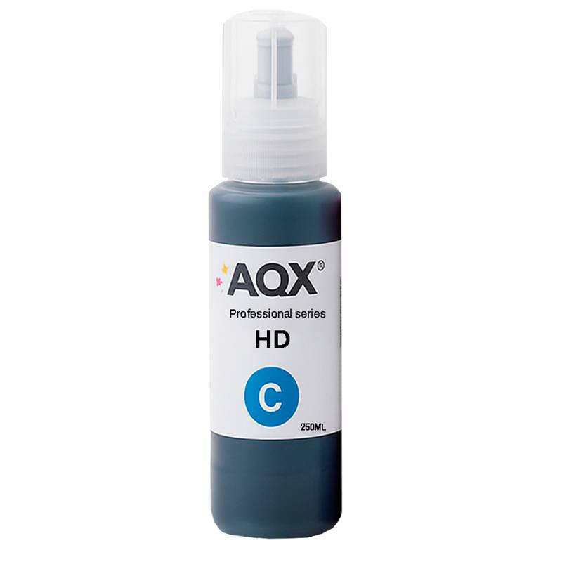 Tinta AQX HD 250ml Cyan P / HP GT52 GT53
