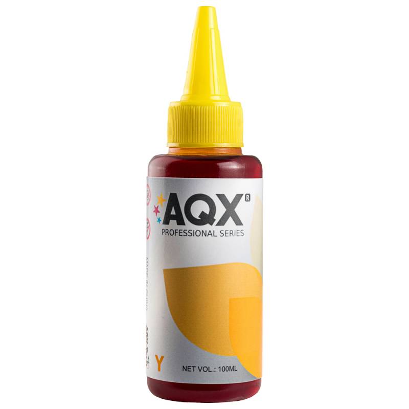 Tinta AQX para HP por 100ml Amarillo