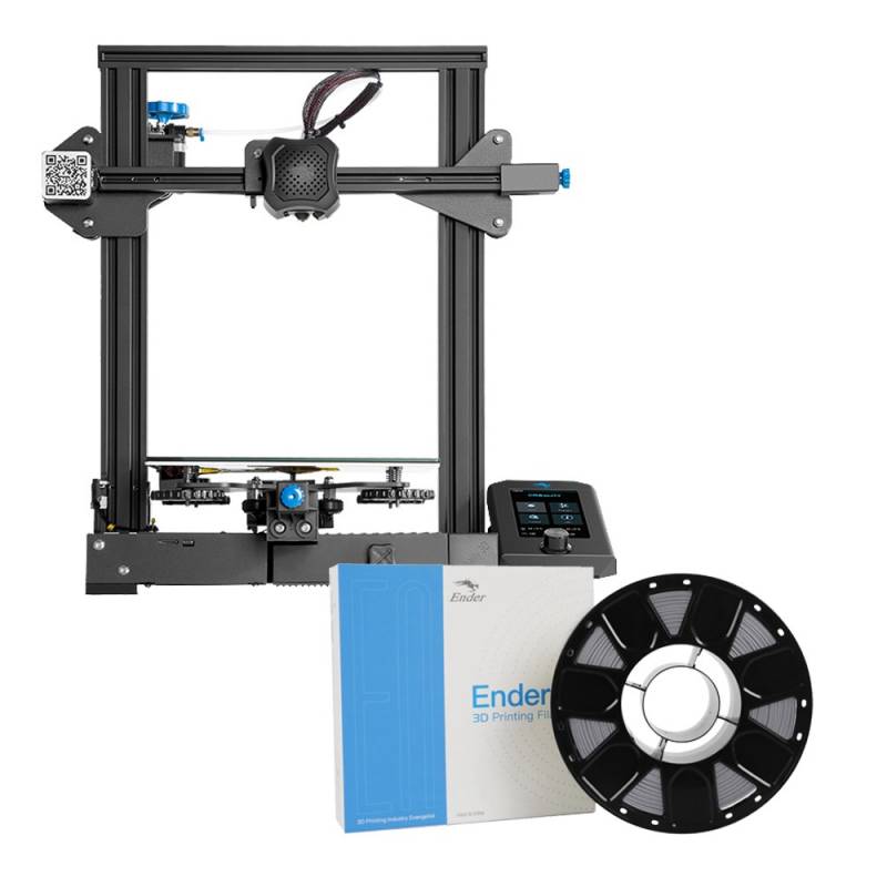 Impresora 3D Creality ENDER-3 V2 FDM + Filamento Creality