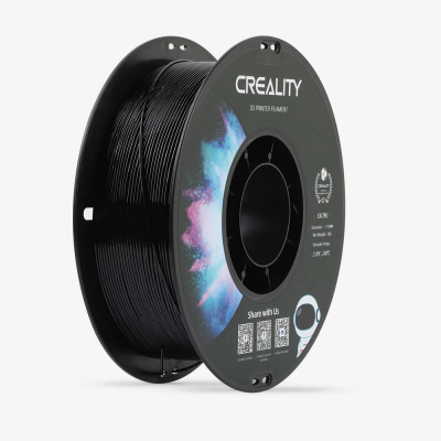 Filamento Creality CR-TPU Original Negro 1,75mm 1Kg